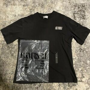 ASKYURSELF Paisley Confusion Tee